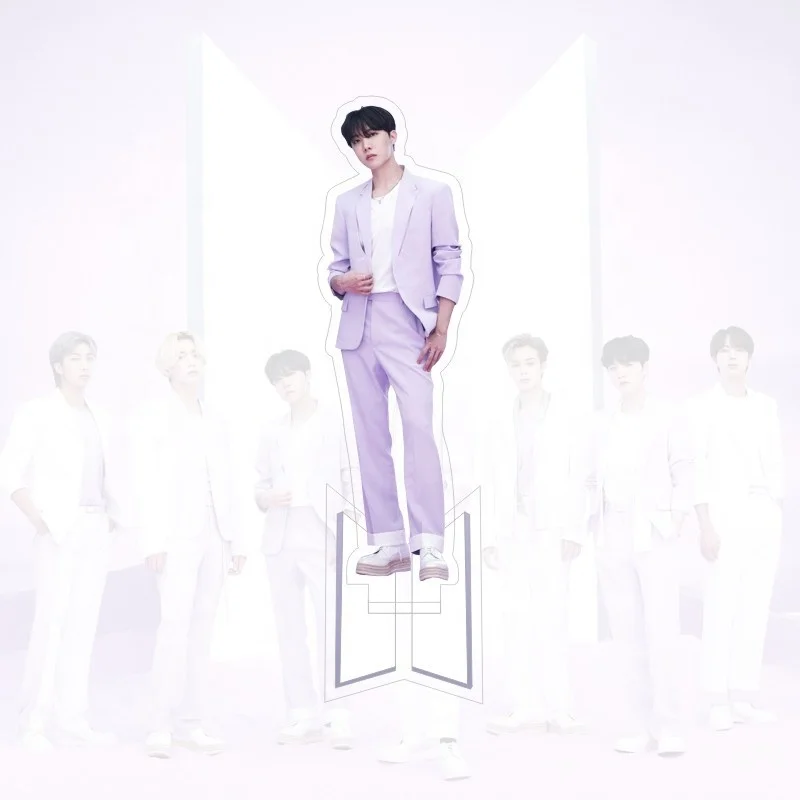 

Оптовая продажа, группа Kpop, пленка, Bangtan Boys, прозрачные ПВХ фигурки, стоячие настольные акриловые прозрачные фирменные статуи