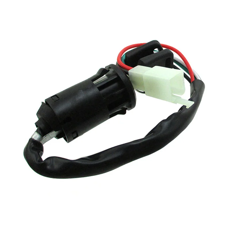 XLJOY ключ зажигания 4 провода переключатель для 50cc 70cc 90cc 110cc квадроцикла