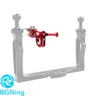 Регулируемый триггер для затвора BGNing, удлинитель для спортивной камеры, подставка для дайвинга, SLR подводный лоток, адаптер для Canon, для Nikon