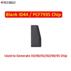 Чип ключа автомобиля Blank ID44, Керамический чип, используемый для создания чипа 334041424445 (на вторичном рынке), такой же, как чип PCF7935AA PCF7935AS