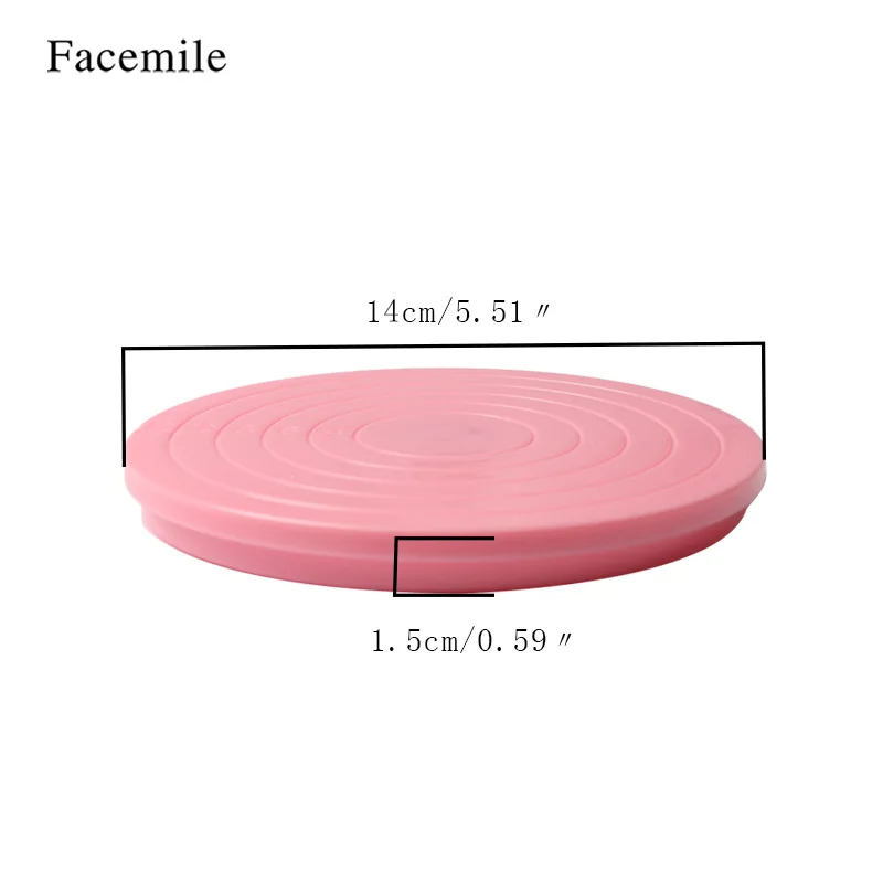 Высококачественная вращающаяся подставка для торта силиконовый инструмент