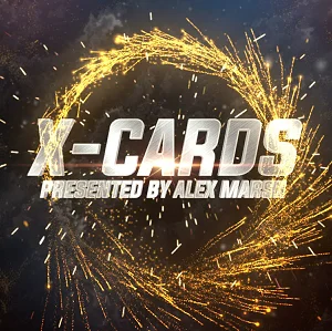 

X Cards by Lee Earle , Magic Tricks