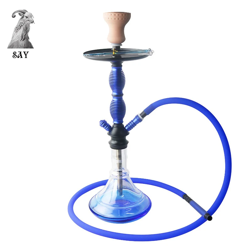 SY высокое качество Стекло кальян Chicha полный набор с силиконовый шланг для