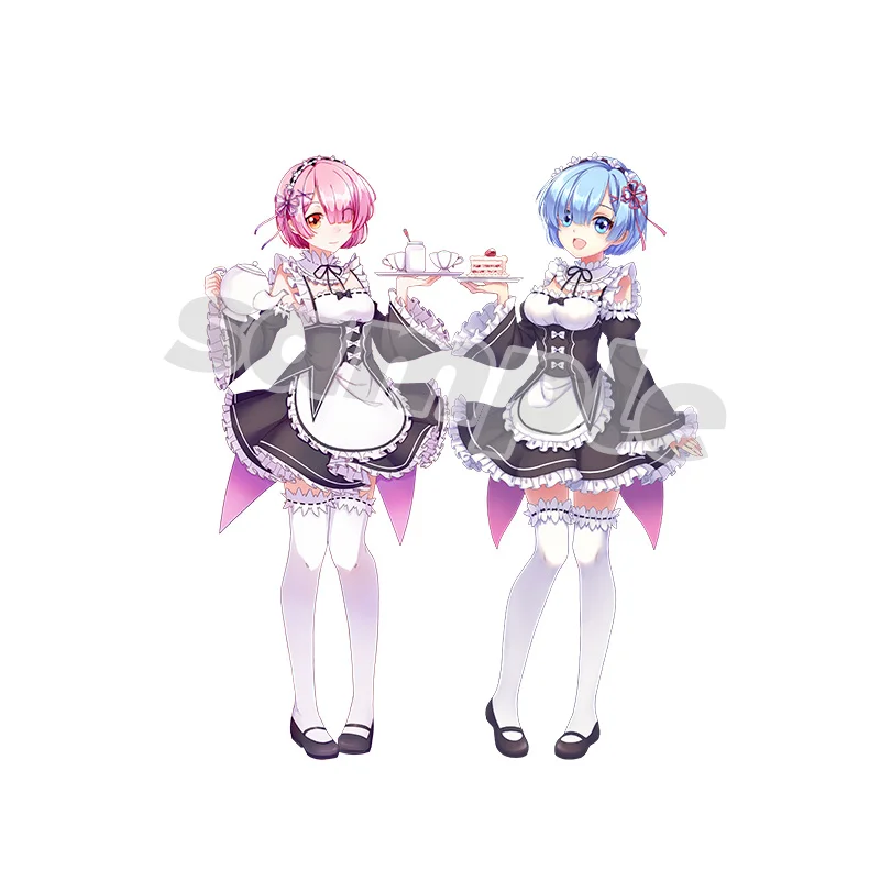 AnimeRe: жизнь в другом мире от нуля реквизит для косплея аксессуары Rem Ram акриловая