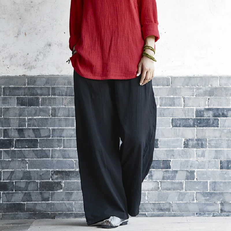 Женские свободные широкие брюки палаццо на весну и лето # BX212|fashion trousers|pants trouserswomen