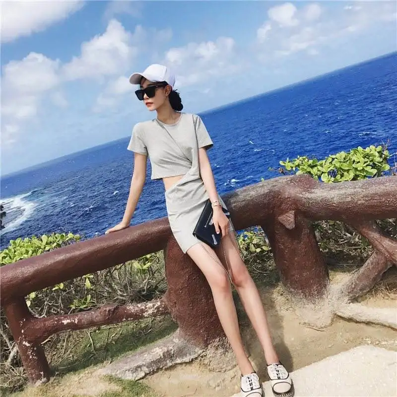 

T Shirt Women Clothes 2020 Blue Fashion Tee Top Fashion Cotton Ladies Tee Shirt