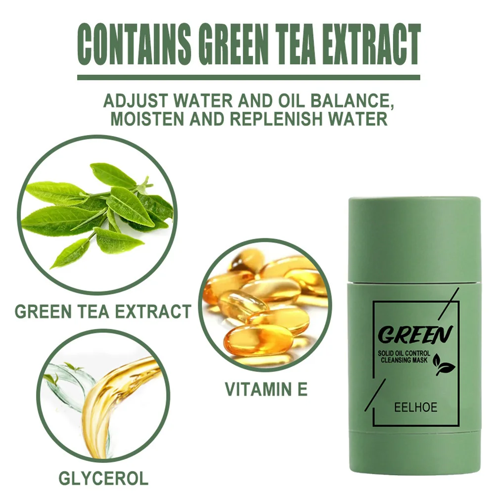 

Facial Acne Cleansing Beauty Skin Care Deep Cleaning Mask Remove Blackhead Face Moisturizing Whitening Skin Care