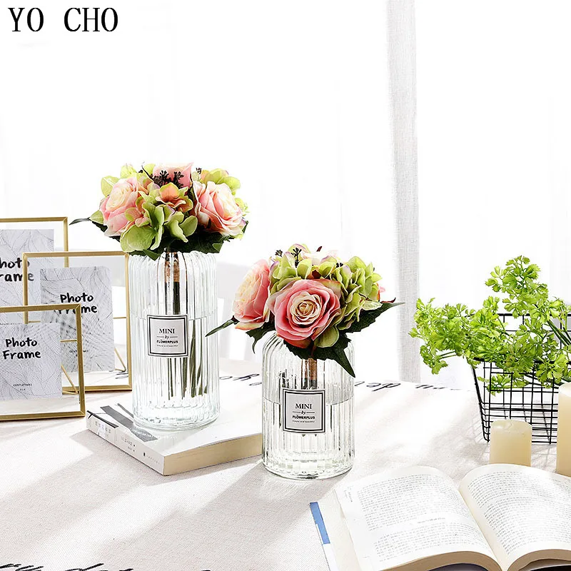 Свадебный букет YO CHO невесты из искусственных цветов свадебный для подружки