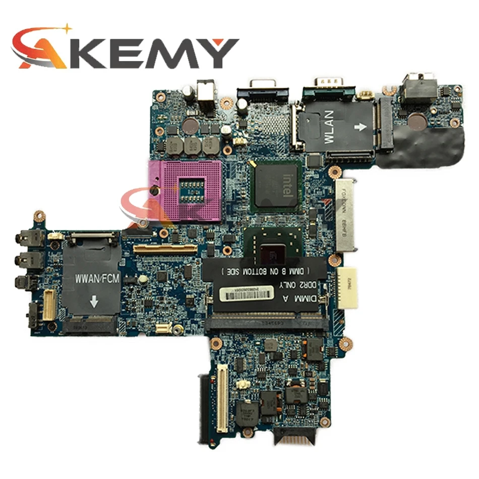 

Original Laptop motherboard For DELL Latitude D620 945GM Mainboard CN-0XD299 0XD299 HAL00 LA-2791P DDR2
