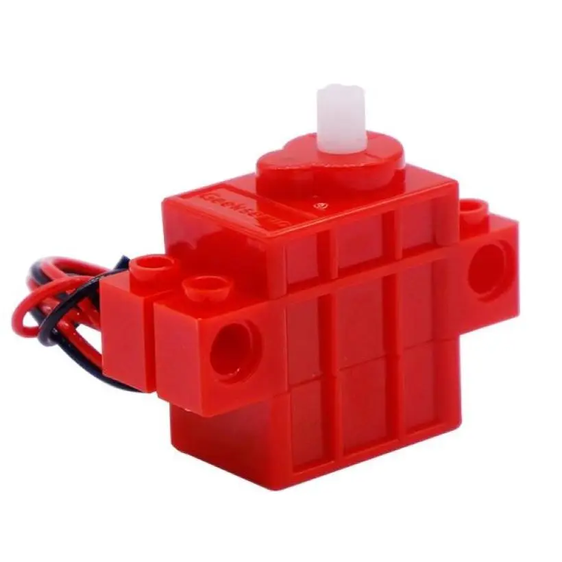 Программируемый строительный блок двигателя постоянного тока для микросхем Arduino