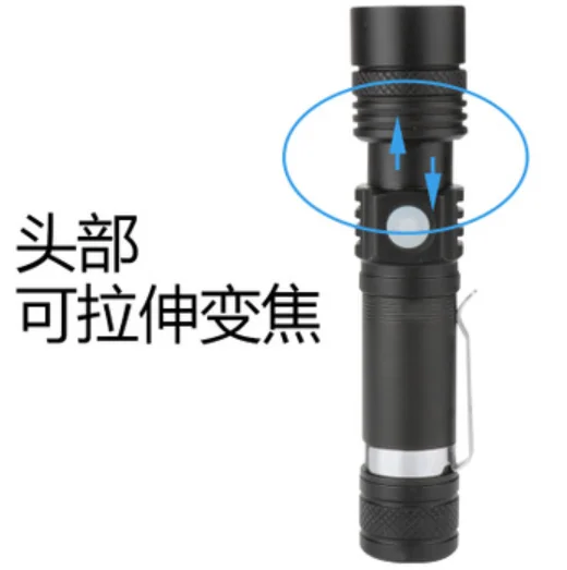 Светодиодный Новинка на открытом воздухе сильные светильник ing литиевая батарея