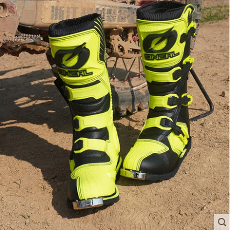 Мотоботы ONEAL для езды по бездорожью США мотоциклетные сапоги мотоботы на