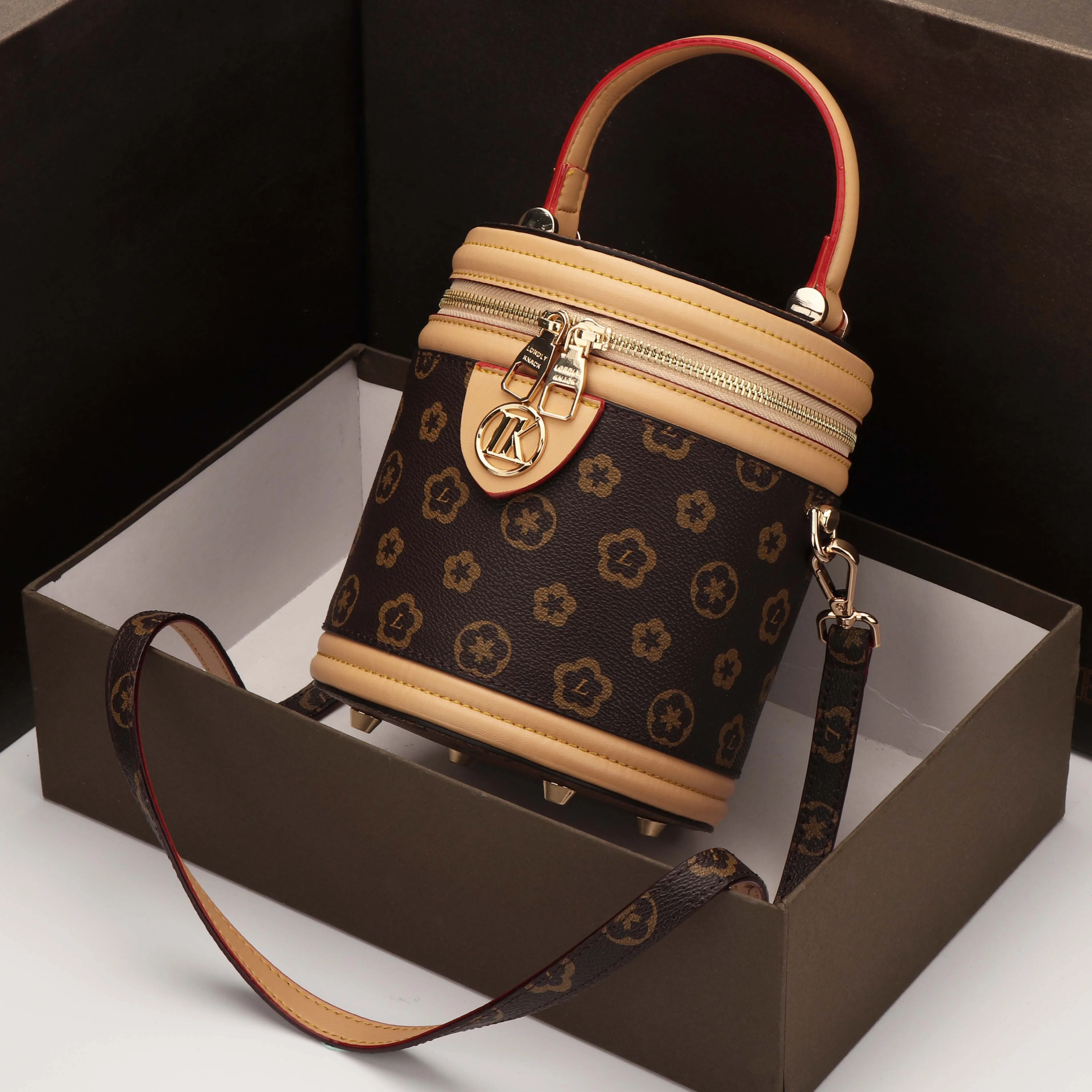 Женская Роскошная сумка-ведро для покупок вместительные кошельки хранения