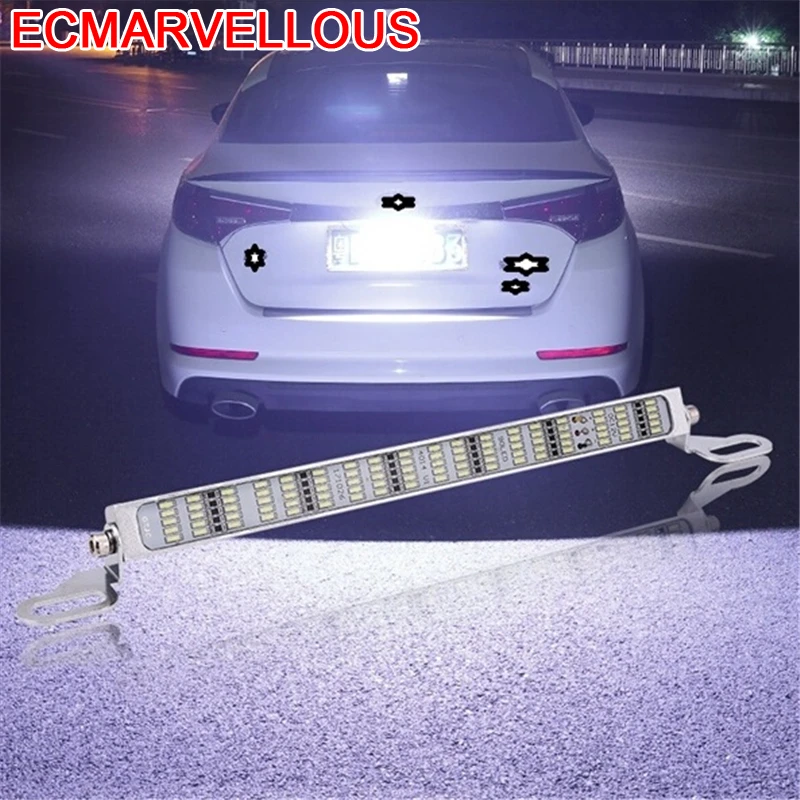 Automovil Barra автомобильные аксессуары светильник ing бег Iluminaciones Para авто Led панель