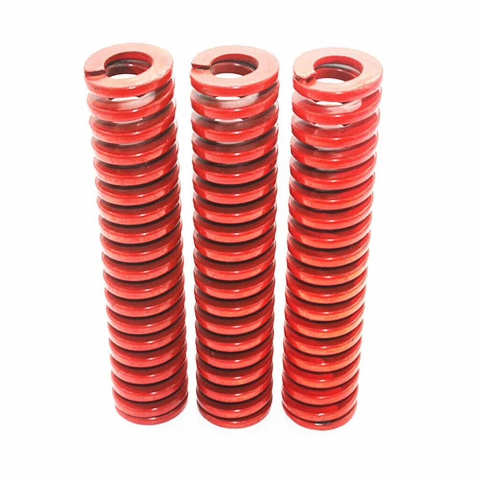 

Medium Load Compression Spring, 1Pcs, Outer Diameter 20mm Inner Diameter 10mm Loading Die Mold Spring, Length 70-250mm
