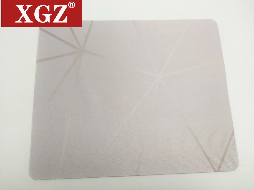 

XGZ 22X18CM beautiful computer mouse pad soft natural rubber pink gold white marble series square game MousePads LOL