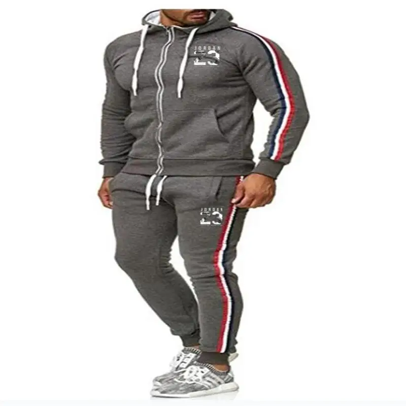 

Winter Tracksuit Men 2 Piece Set Print Hoodies+pants Sportwear Women/men Sports Suit Hooded Sweatshirt Set Female Winter Clothes
