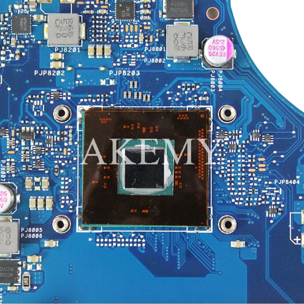 P552SJ материнская плата N3700U GT920M для ASUS PU552SJ PRO552S P552S PU552S Материнская ноутбука