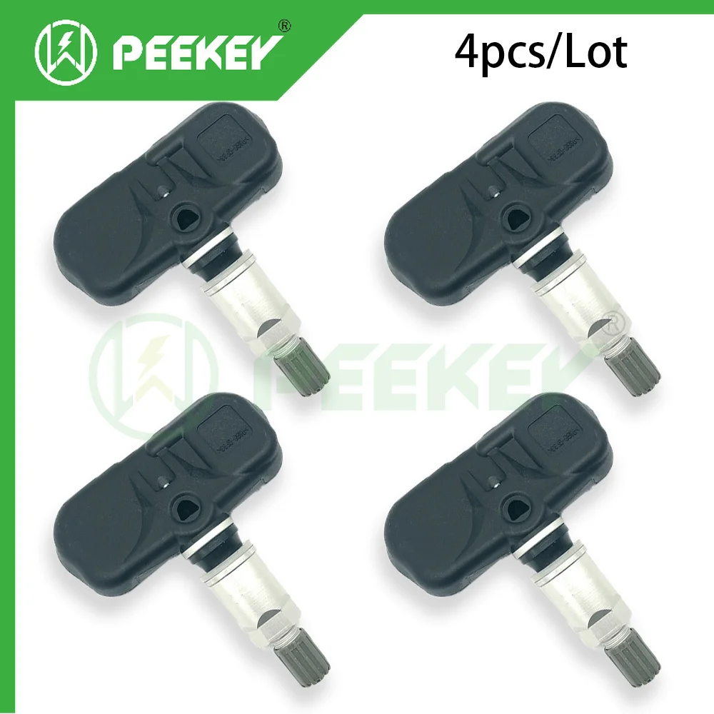 

4pcs PMV-C811 Tire Tyre Pressure Monitoring Sensor For INFINITI EX35 EX37 FX35 FX37 FX50 G25 G37 M35H M37 M56 Q40 Q60 Q70 315MHz