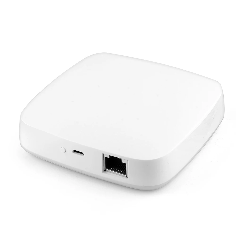 Питание от проводного Smart Gateway Hub Tuya ZigBee управление через приложение Home Bridge / Life