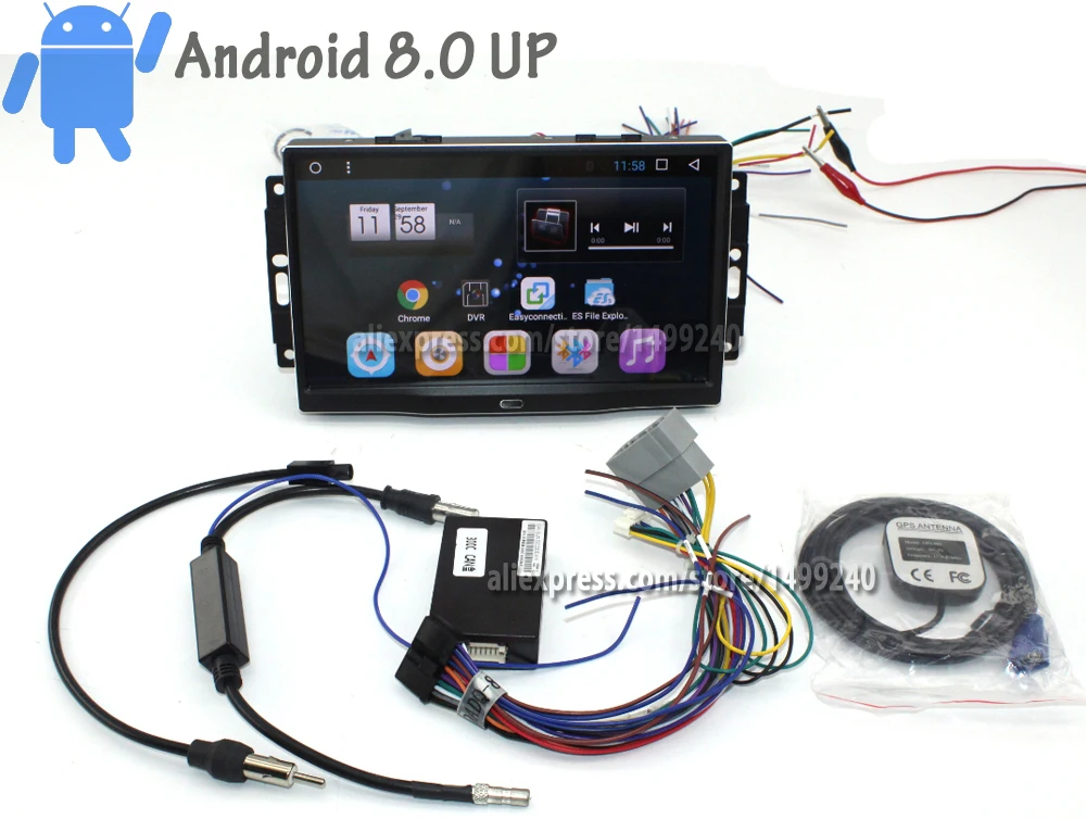 Liislee автомобиль Android 8,0 для Jeep Commander 2007~ 2008 стерео радио Carplay экран видео gps навигация Мультимедиа без DVD плеера