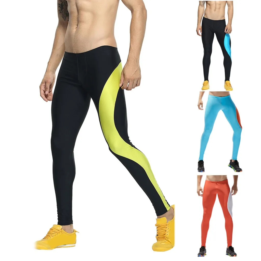 Мужские спортивные штаны для бега фитнеса бодибилдинга мужские брюки 2019|Штаны