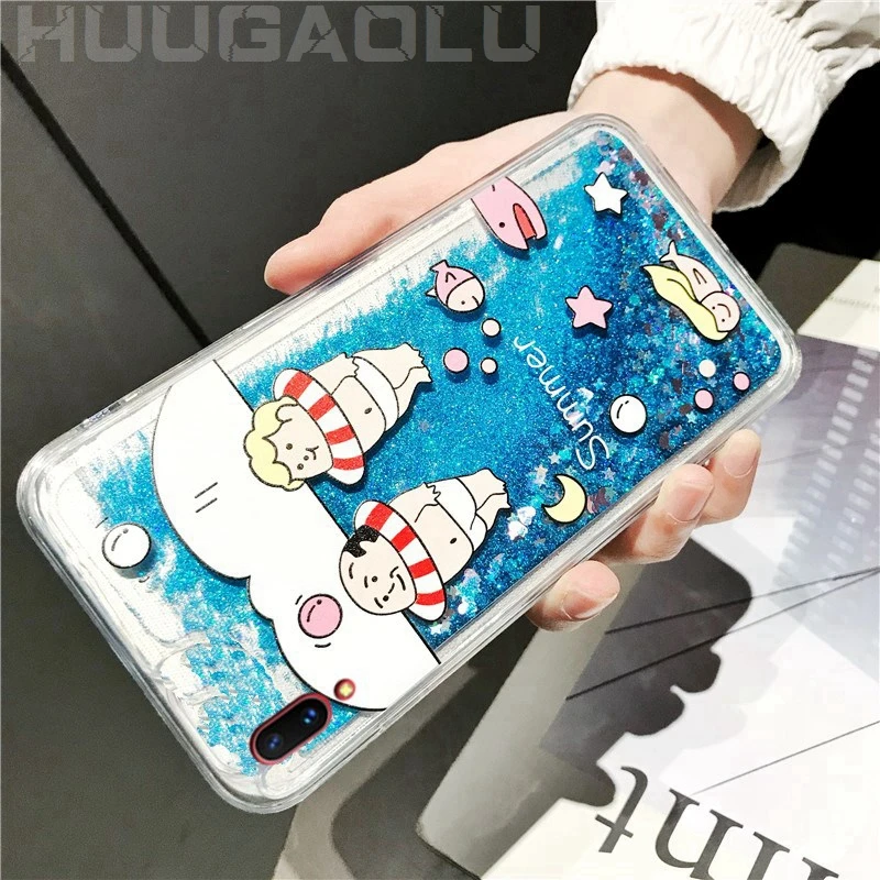 Жидкий зыбучий песок чехол для телефона Xiaomi Mi 9 9t Pro Mi9 Se 8 Lite Mi9t 5X 6X A3 A2 A1 Mix 2s Pocophone F1