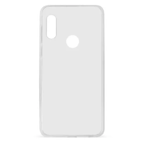 Чехол для Xiaomi RedMi 6 Pro силиконовый плотный 1mm прозрачный|Бамперы| |