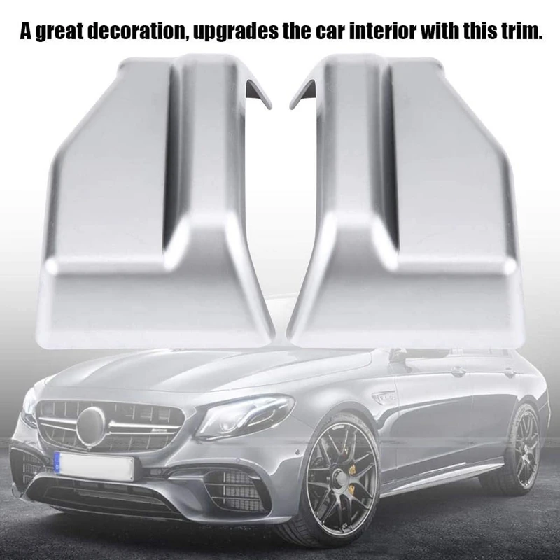 

2Pcs Car Seat Safety Belt Cover Trim for Benz B Class CLA C117 GLA X156 Accessories