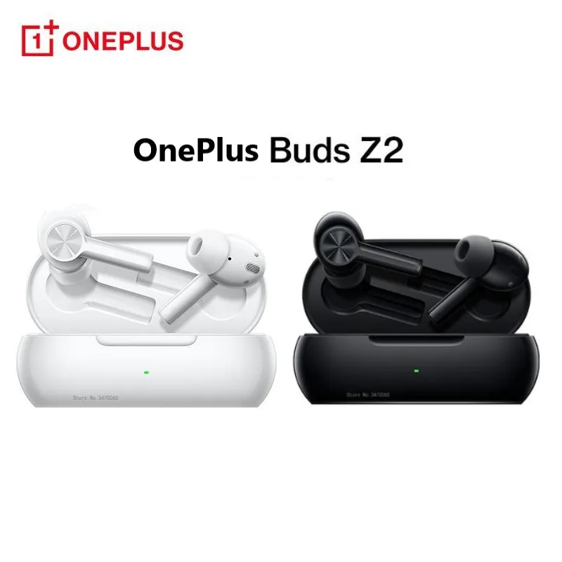 

E504A OnePlus Buds Z2 ANC наушники 40 дБ Dolby Atmos TWS Ture беспроводные Bluetooth наушники AAC SBC BT 5,2 Спортивная гарнитура