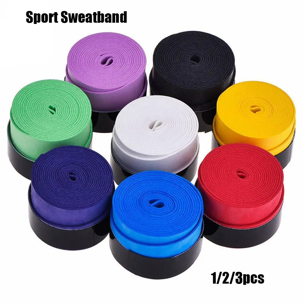 

Grips Sports Safety accessories Racquet Vibration Sweatband Dry Tennis Racket Overgrip Wraps Sweat Absorbed Wrap