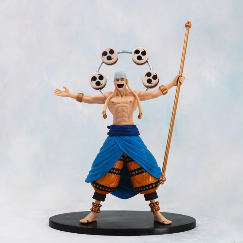 25 см японского аниме one piece Enel ПВХ фигурка игрушки громоздкие фрукты украшения