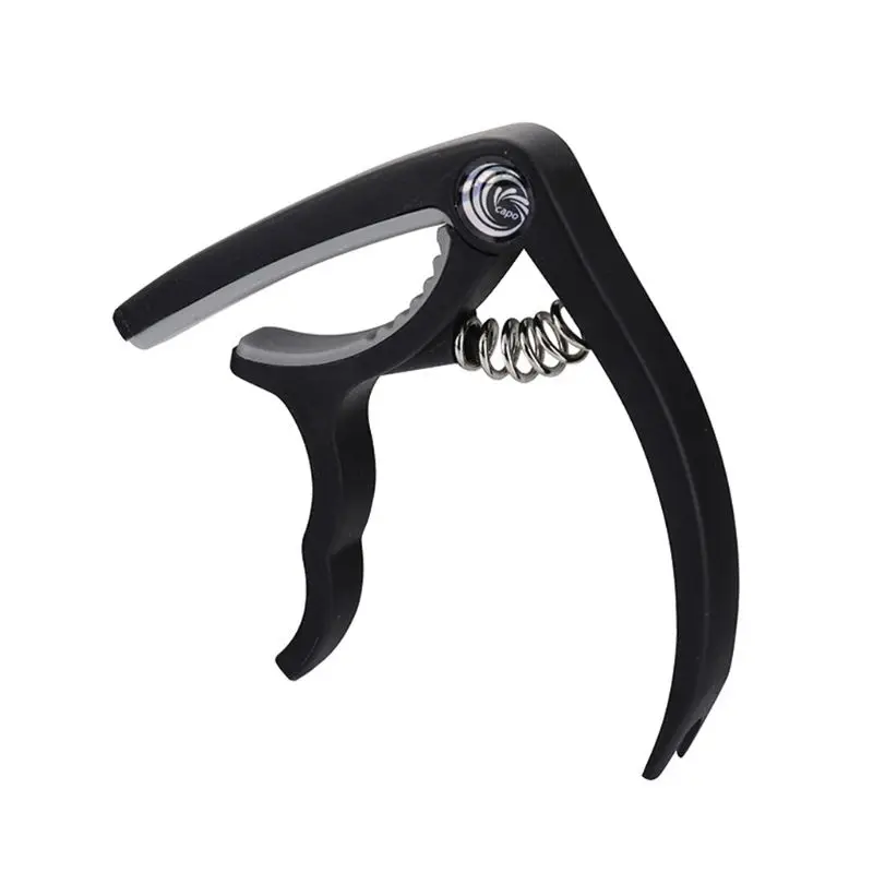 

Plastic Steel Guitar Capo Classical Acoustic Guitar Ukulele Tuning Clamp Beginner Practice Music Tool Musical Instrument Access