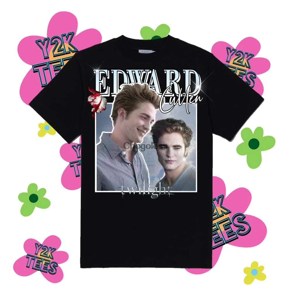 

Edward Cullen 90S Graphic Tee