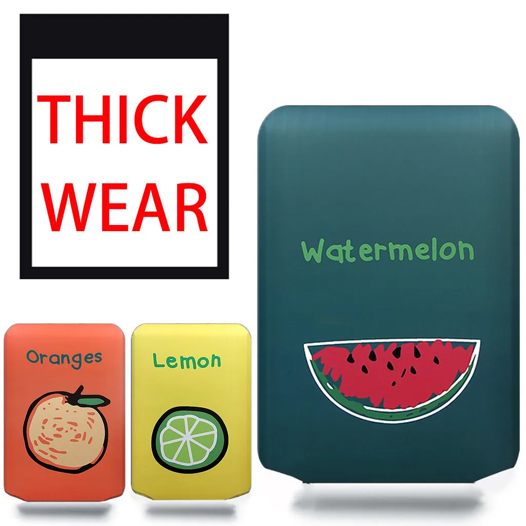 

Thicker Travel Suitcase Protective Cover Luggage Case Travel Accessories Elastic Luggage Dust Cover Apply to 18-32 Suitcase #L5