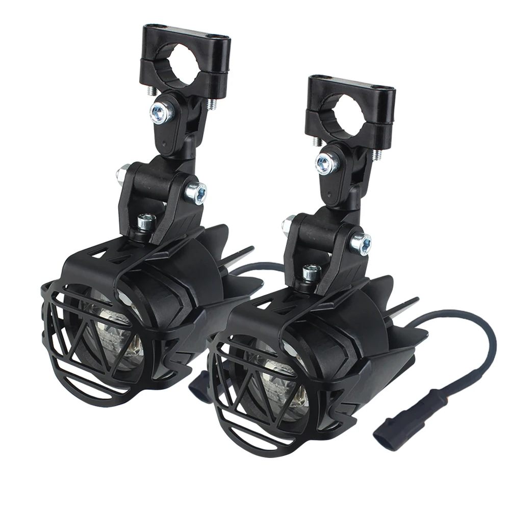 Универсальные мотоциклетные светодиодные противотуманные фары 40 Вт 3000 лм |