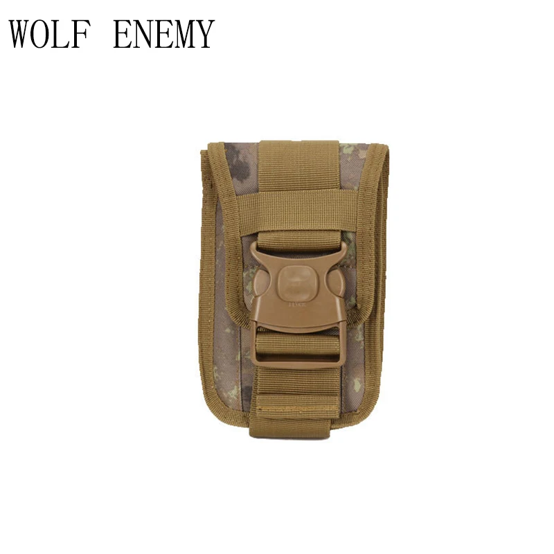 Тактическая Военная сумка с моллом поясная ремень нейлоновый для сотового