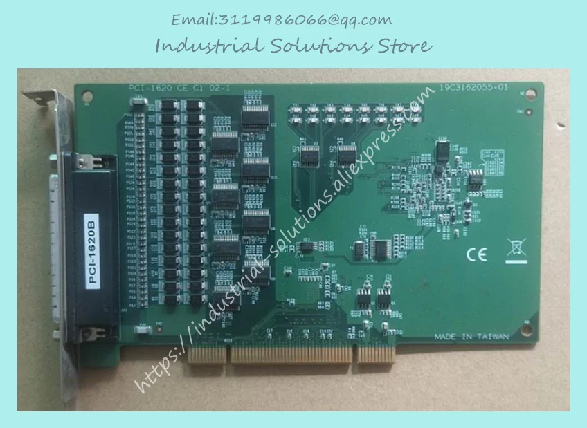PCI-1620B карта сбора данных IPC-610 промышленный Hine 100% Проверенное идеальное качество |