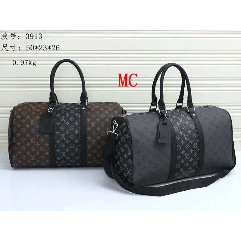 

04 Роскошная брендовая дорожная сумка для мужчин и женщин для отдыха вместительная сумка для хранения Классический дизайн с принтом 2021 VIP
