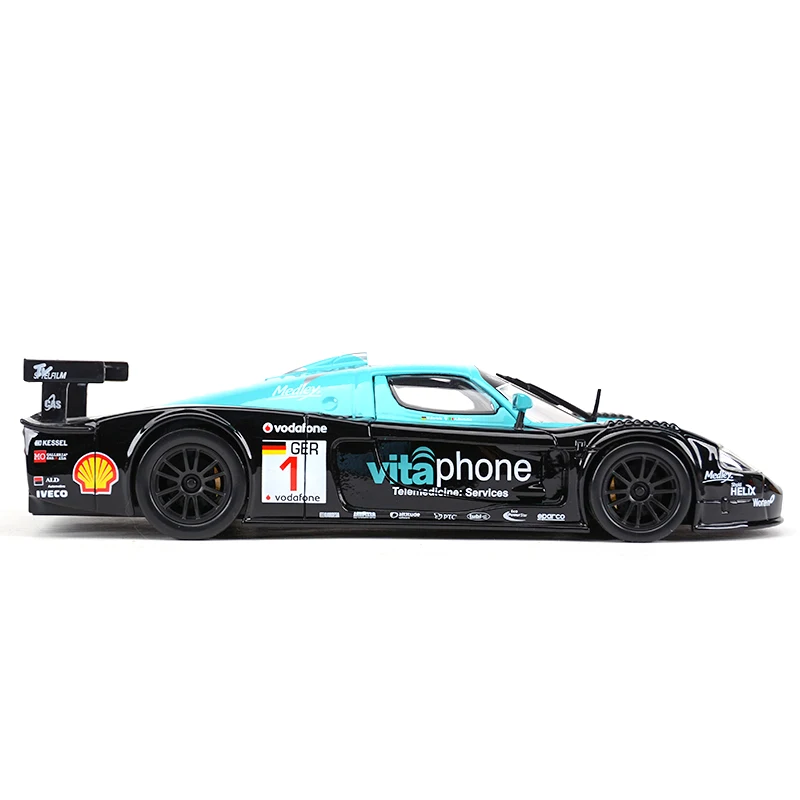Bburago 1:24 Maserati MC12 спортивный автомобиль статический литой Коллекционная модель