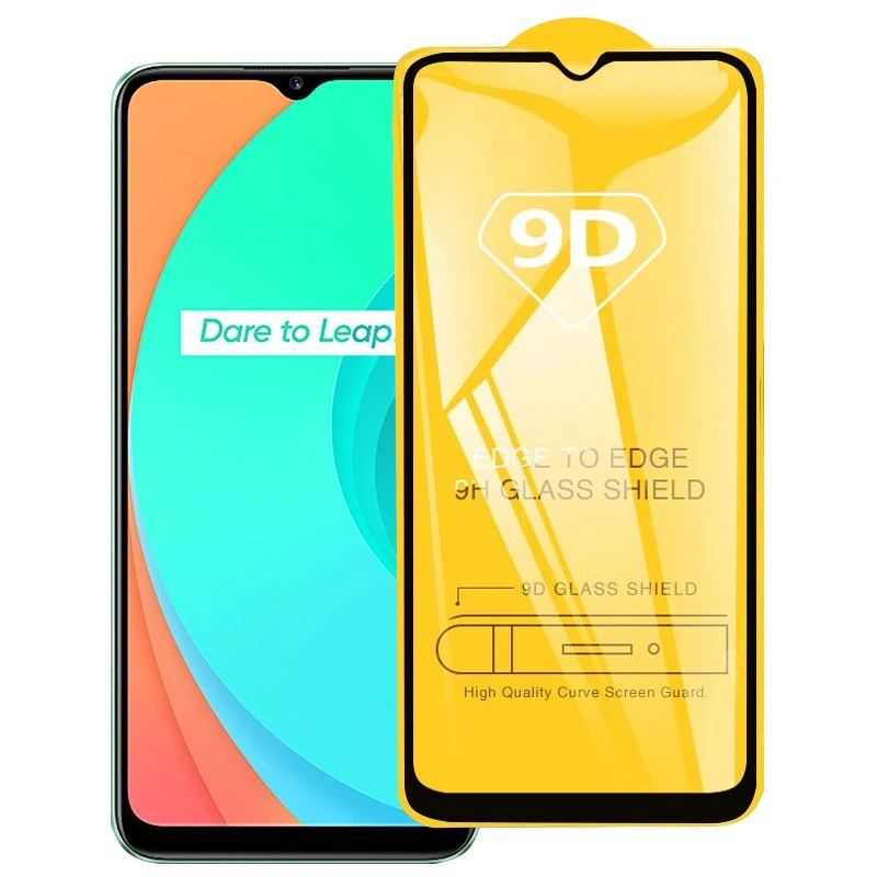 

Полноэкранная пленка из закаленного стекла для OPPO Realme C11 9D