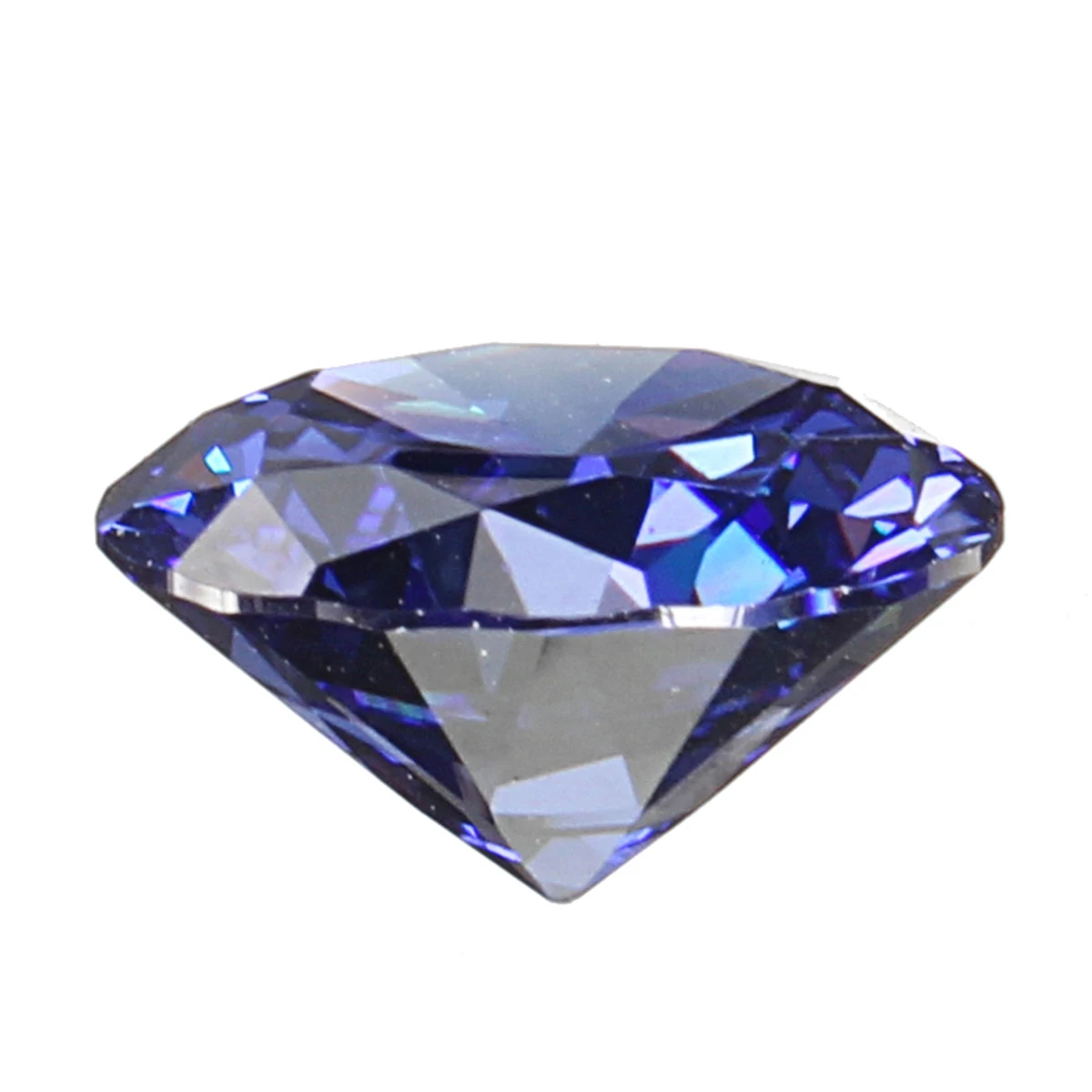 

Natural Sapphire loose Diamonds Gemstones Blue Tanzanite For Women Tanzanite Birthstone Gifts Costume Engagement Jewelry 12mm