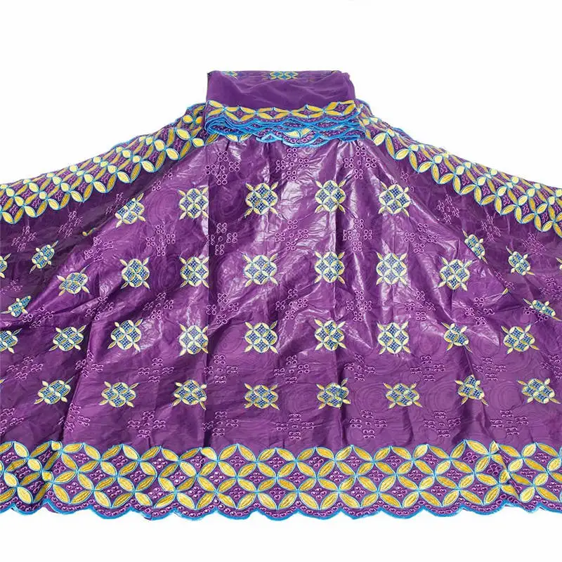 

7yards tissu african dry lace fabric bazin riche getzne 2020 high quality jacquard guinea brocade fabric with lace ! WX71038