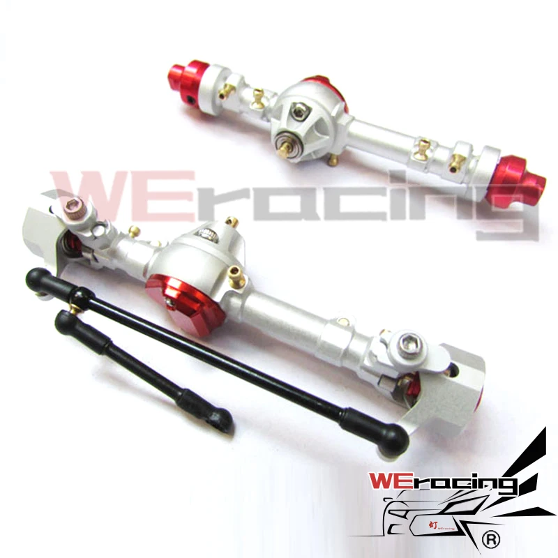 Полностью Металлическая Имитация Autorc 1 / 24 gk24 V3, комплект рамы для скалолазания, передняя и задняя оси, запчасти для радиоуправляемых автомобилей, сборная Версия, пульт дистанционного управления