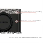 Наклейка для камеры Fuji XE4 X-E4, защита от царапин