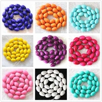 a newly glass synthetic pearl beads colorful teardrop waterdrop 9x13mm diy jewelry necklace bracelet clothing accessories15r1