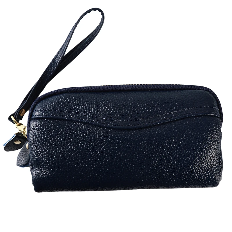 Женская косметичка из натуральной кожи дорожный органайзер для косметики