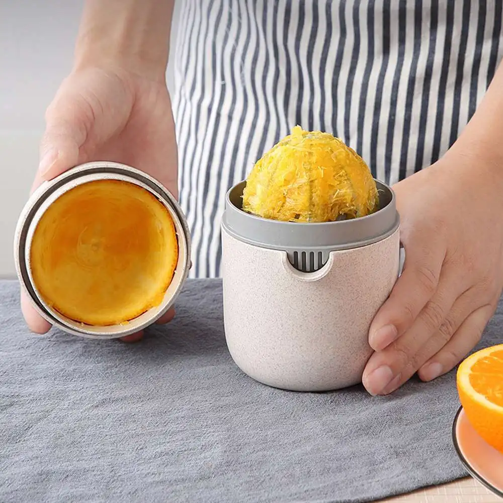 

Portable Manual Orange Juicer Hand Press for Lemon Fruit Squeezer Juice Child Healthy Life Juicer Machine