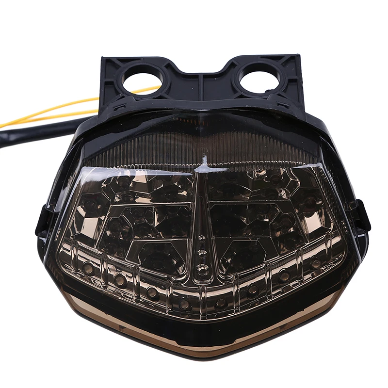 Задний светодиодный фонарь POSSBAY для мотоцикла сигнал поворота светильник Kawasaki