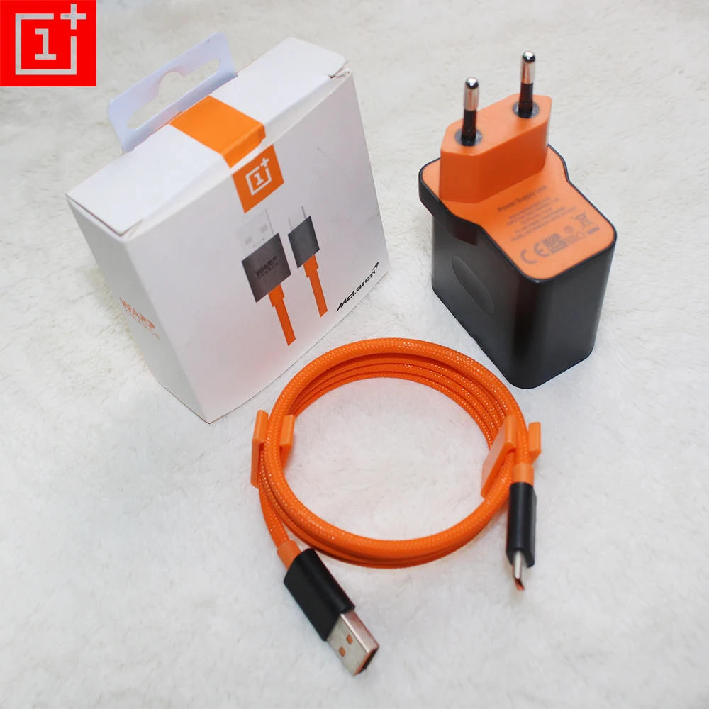 Зарядное устройство Oneplus 1 + 7T pro Warp 30 Вт супер адаптеры для зарядки 6A кабель USB Type-C